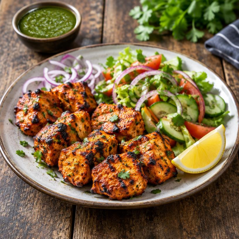 Chicken tikka – Lets Connect, Wolverhampton