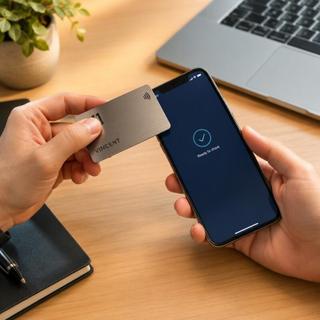 Metal NFC Business Card – Lets Connect, Wolverhampton