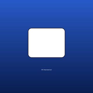 NFC Business Card – Lets Connect, Wolverhampton