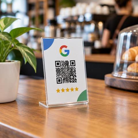 Review Table Stand